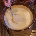 柳家 - 自然薯ご飯