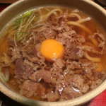 Kineya - 牛肉うどん ¥862
