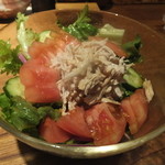 とり喜 - サラダ