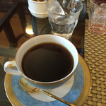 グラス アンカー - コーヒー美味しい！コロンビアから仕入れた黒糖？がすごい風味がよく、コーヒーにベストマッチ！
