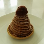 コンフィチュール アッシュ - 御在所モンブラン (485円)