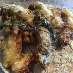 ギアラのフリット　まいうー