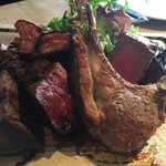 肉盛り！　羊に和牛、蝦夷鹿！