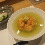 天ぷらあら木 - 天茶