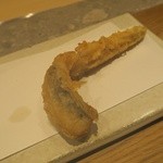 天ぷらあら木 - 穴子