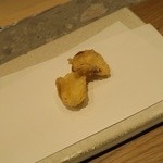 天ぷらあら木 - 百合根