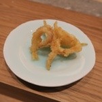 天ぷらあら木 - 白魚