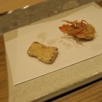 天ぷらあら木 - 酒粕