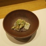 天ぷらあら木 - サバ