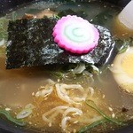 らあめんの村役場 - 塩ラーメン