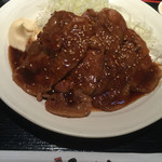 チキ南亭 - 黒豚焼肉定食