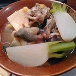 Sankai Koryouri Musashino - 濃厚出汁のすっぽん鍋