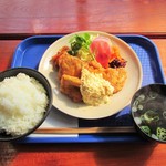 ジュンブレンドキッチン - 宮崎のチキン南蛮定食。850円