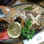 味彩 - 花ランチの焼き魚