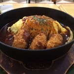 Teppan Omurice Yoshizuyataiheitoten - デミカキオム
                      
