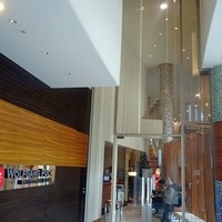 ウルフギャング・パック カフェ 愛知芸術文化センター店 - 入口。吹き抜けの店内は解放感たっぷり(^^)