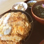 Echigo An - かつ丼セット大盛