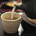 久呂無木 - 少し蕎麦粉が足してあるが嫌みのない濃度