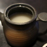 久呂無木 - 蕎麦湯