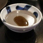 久呂無木 - 「彩」の甘味「胡麻プリン」