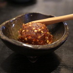 久呂無木 - 「蕎麦味噌」カップアイスの様な大きさで量がたっぷり！