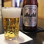 久呂無木 - 「蕎麦前」の先手は”瓶ビール”