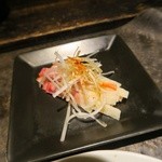 鮨ノ蔵 - 鯨ベーコン