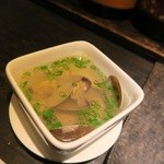 鮨ノ蔵 - 浅利の酒蒸し