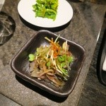 鮨ノ蔵 - ニシンのタタキ