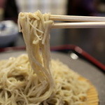 久呂無木 - 細打ちの喉越しの佳い蕎麦