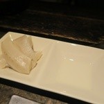 鮨ノ蔵 - 蛸　胡麻油で