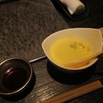 鮨ノ蔵 - 舞茸のとろとろ茶碗蒸し