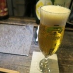 鮨ノ蔵 - ビール