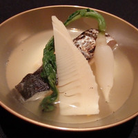 日本料理 楮山 - 鰆と筍の御椀