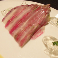日本料理 楮山 - ソースは金柑