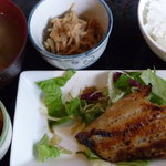 凛花 - 銀だら西京焼定食　税込９００円