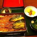 イ(2950円) 肝吸いと漬け物とライチ付き