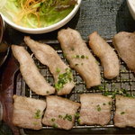 ブルダック - 【閉店】焼肉＆ピートロ定食　税込７８０円