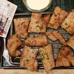 ブルダック - 【閉店】豚バラぶる定食　税込７８０円