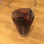 香草イタリア料理あらじん - アイスコーヒー。