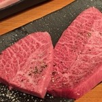 焼肉マル - ◆【黒毛和牛】特上ミスジ＠１，６５０円