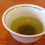 Teuchi Soba Wabasuke - お茶