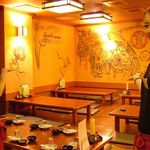 寿司居酒屋 七福 - 座敷4名様×10
宴会と言えばやっぱお座敷！
