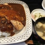 よねさん - カジキステーキカレー