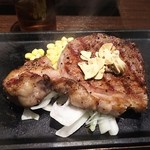 いきなりステーキ - ミドルリブステーキ