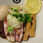 RAMEN GOTTSU - 味玉油そば