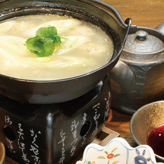 Toriya Chouemon - 博多風
                        鶏の水炊き