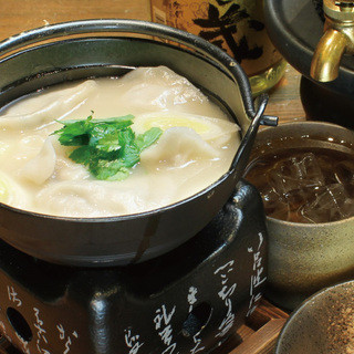 Toriya Chouemon - 塩豚骨スープ炊餃子