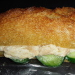 ル・シュクレクール - ツナサンド♪