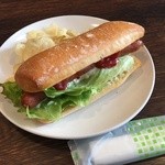 ポジティブカフェ - ２０１６・２・２７
      ソーセージドッグ